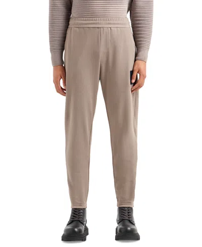 Armani Exchange Men's Limited Edition Jogger Pants In Brown