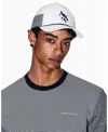 Armani Exchange Logo Baseball Cap In White