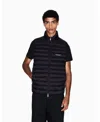 Armani Exchange Down Gilet Black In Black