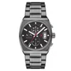 Armani Exchange Square-face 44mm In Gray