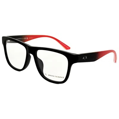 Armani Exchange Men's Opticals In Black