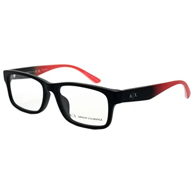Armani Exchange Men's Opticals In Black