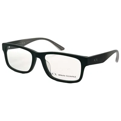 Armani Exchange Men's Opticals In Black