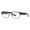 Armani Exchange Men's Opticals Matte Black 54mm Opticals In Black