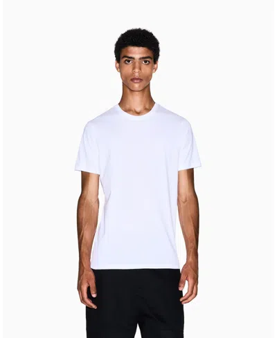 Armani Exchange Crew-neck T-shirt In White