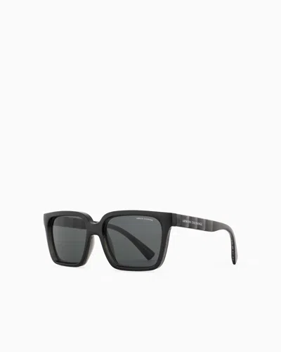 Armani Exchange Men's Rectangular Shaped Sunglasses