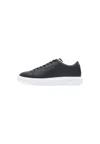 Armani Exchange Sneakers In Black