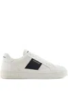 Armani Exchange Men's Sneakers In Bianco