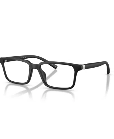 Armani Exchange Men's Square Eyeglasses, Ax3137u In White