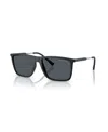 Armani Exchange Ax 4160s 838087 57mm Unisex Square Sunglasses In Black
