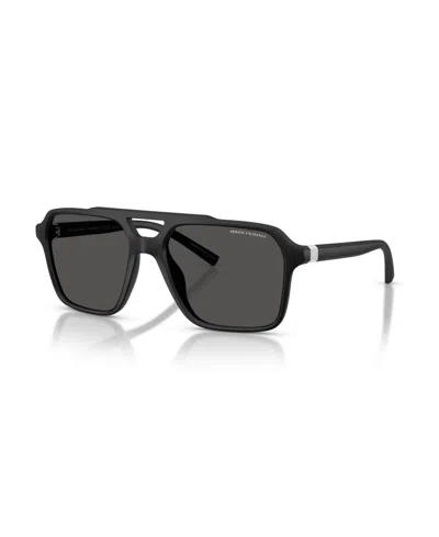 Armani Exchange Men's Sunglasses, 0ax4166su Ax4166su In Black