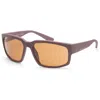 Armani Exchange Man Sunglass Ax4142su In Brown