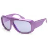 Armani Exchange Men's Sunglasses In Purple