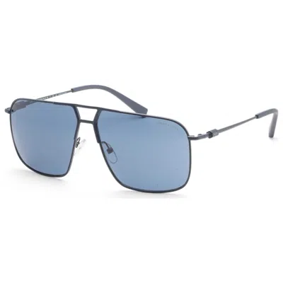 Armani Exchange Men's Sunglasses In Blue