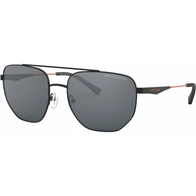 Armani Exchange Men's Sunglasses  Ax2033s-60636g  59 Mm Gbby2 In Black