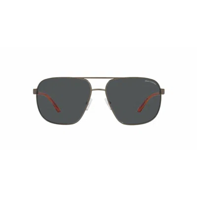 Armani Exchange Men's Sunglasses  Ax2040s-600387  64 Mm Gbby2 In Animal Print
