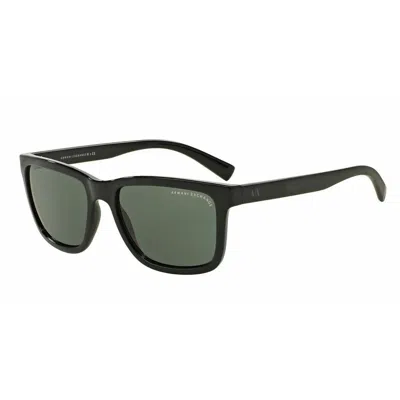 Armani Exchange Men's Sunglasses  Ax4045s-817871  56 Mm Gbby2 In Black