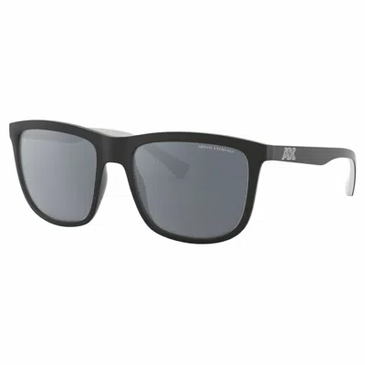 Armani Exchange Men's Sunglasses  Ax4093s-8078z3  56 Mm Gbby2 In Black