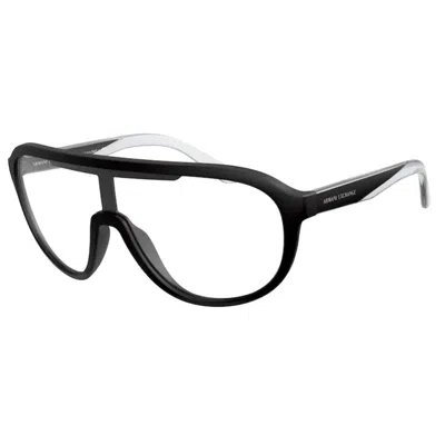 Armani Exchange Men's Sunglasses  Ax4099s-80781w Gbby2 In Black