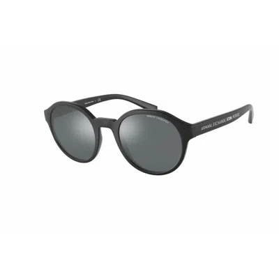 Armani Exchange Men's Sunglasses  Ax4114s-80786g  51 Mm Gbby2 In Black