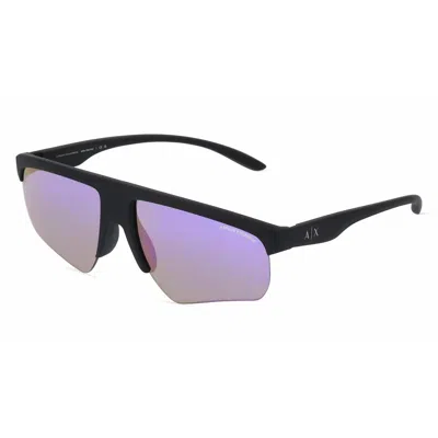 Armani Exchange Men's Sunglasses  Ax4123s-80784v  62 Mm Gbby2 In Purple