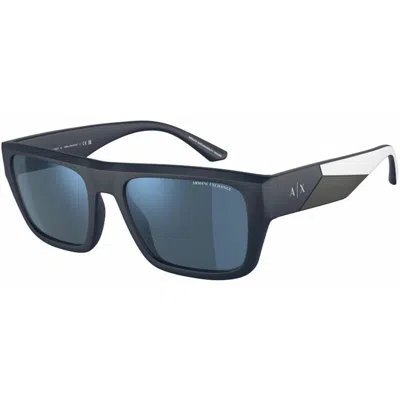 Armani Exchange Men's Sunglasses  Ax4124su-818155  62 Mm Gbby2 In Black