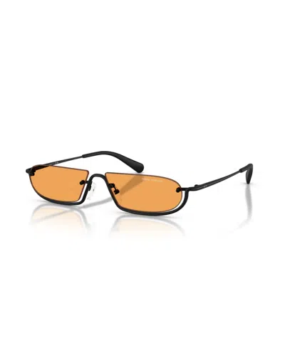 Armani Exchange Men's Sunglasses Ax2058s In Black
