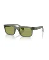 Armani Exchange Men's Sunglasses Ax4165s In Green