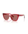 Armani Exchange Men's Sunglasses Ax4165s In Red