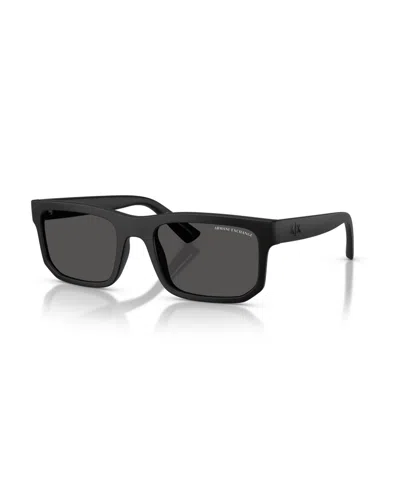 Armani Exchange Men's Sunglasses Ax4165s In Black