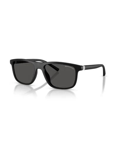 Armani Exchange Men's Sunglasses, Ax4167su In Black