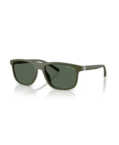 Armani Exchange Men's Sunglasses, Ax4167su In Green