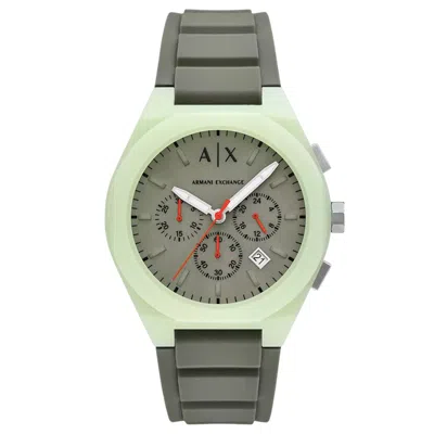 Armani Exchange Men's Sync Green Dial Watch