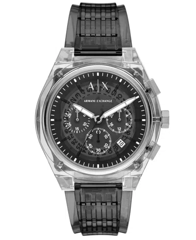 Armani Exchange Chronograph 44mm Watch In Multi