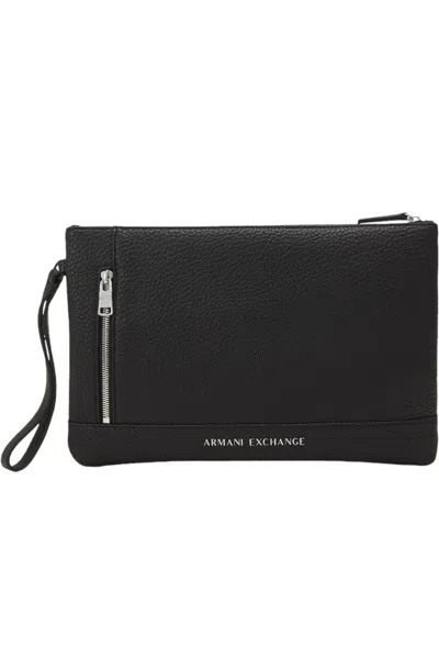 Armani Exchange Men's Wristlet  958543cc828-00020 Black