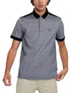Armani Exchange Logo-embroidered Cotton Polo Shirt In Blue
