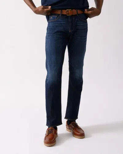 Armani Exchange Mens J13 Slim Fit Jeans In Cotton Denim In Blue