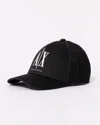 Armani Exchange Mens Large A|x Logo Baseball Cap