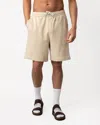 Armani Exchange Mens Milano Edition French Terry Shorts In Neutral