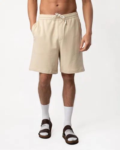 Armani Exchange Mens Milano Edition French Terry Shorts In Neutral