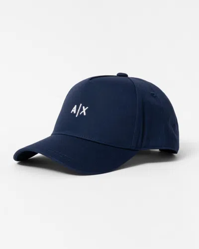 Armani Exchange Mens Mini A|x Logo Baseball Cap