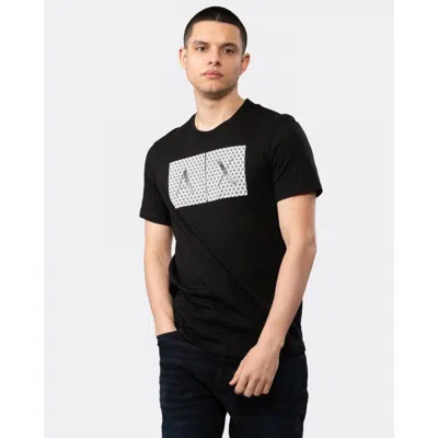ARMANI EXCHANGE MENS SLIM FIT A|X LARGE ICON LOGO T-SHIRT