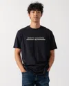Armani Exchange Mens T-shirt Xm001074-af10356 In Black