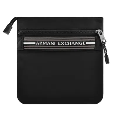Armani Exchange Messenger Bag Black