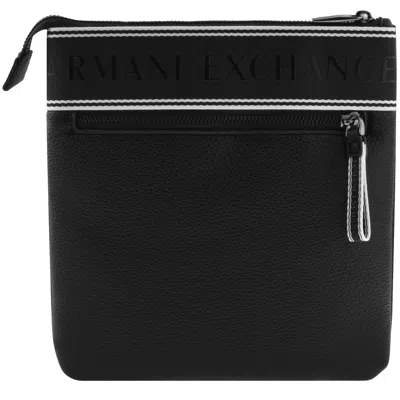 Armani Exchange Messenger Bag Black