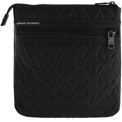 Armani Exchange Messenger Bag Black