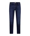 Armani Exchange Mid-rise Jeans In Black