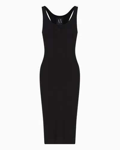 Armani Exchange Midi Dresses In Multi