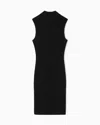 Armani Exchange Midi Dresses In Black