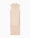 Armani Exchange Midi Dresses In Brown